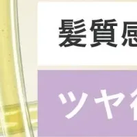 ヘアケア新製品登場