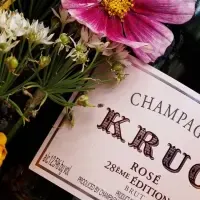 KRUG×FLOWERの特別夜