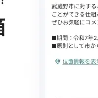 武蔵野市がデジタル活用