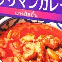 新作マッサマンカレー