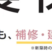 地震保証導入！