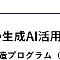 国産生成AI実証実験