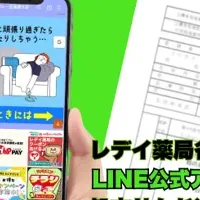 LINEで処方せん送信