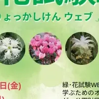 緑・花試験WEBを受ける