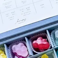 ASMRお菓子コラボ