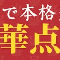 中華点心が大集合