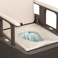 新型ポータブルトイレ登場