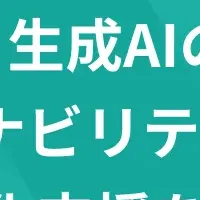 AI活用でサステナビリティ推進