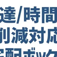 新型宅配ボックス登場