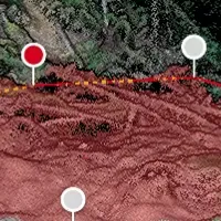 能登半島での救助訓練