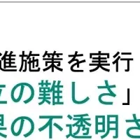 市民理解不足が露呈