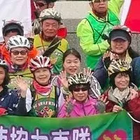 視覚障がい者と自転車