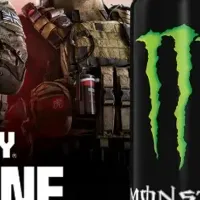 モンスターとCODのコラボ