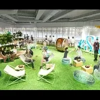 万博の未来型飲食施設