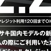 カワサキ特別金利キャンペーン