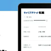 新たな転職支援サービス