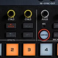 携帯エレクトロサンプラー『P-6』