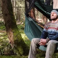 革新！ハンモック