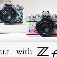 アートが彩るカメラ