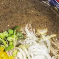 秋の『煮干しつけ麺』登場