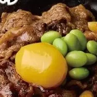 秋の味覚の贅沢丼