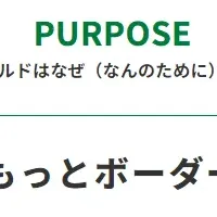 グリーンフィールドの新ロゴと理念