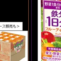 新しい野菜飲料が登場