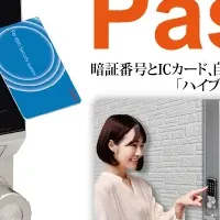 新型ハイブリッド電子錠「PasCa」