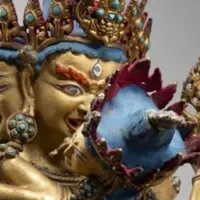 アジアのブロンズ像展