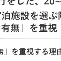 サウナーの宿泊先選び