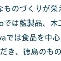 徳島の魅力発見