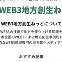 NFTと地方創生