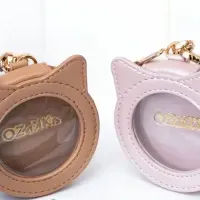 ねこみみ缶バッジケース