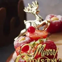 アゴーラのクリスマスケーキ