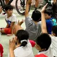 自転車教室開催