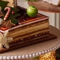 シェラトンのクリスマスケーキ