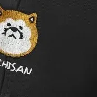 ポチさんの刺繍キャップ