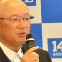 商船三井の入社式