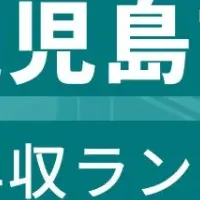 鹿児島市年収ランキング