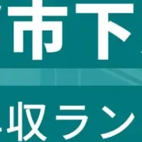 京都の年収ランキング