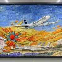 羽田空港の新アート