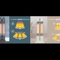 革新的暖房器具「Shareheats」