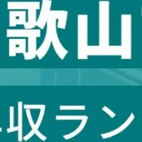 和歌山市年収ランキング