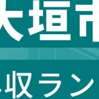 大垣市年収ランキング