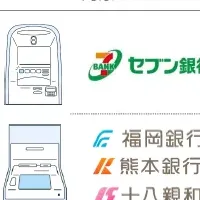 全国初のスマホATM