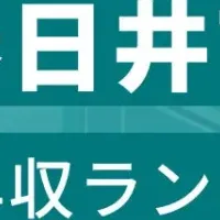 春日井市 年収ランキング