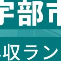 宇部市年収ランキング