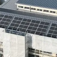 真庭市の太陽光発電