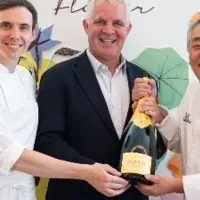 KRUG X FLOWERディナー