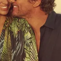 マコノヒー夫妻とテキーラ